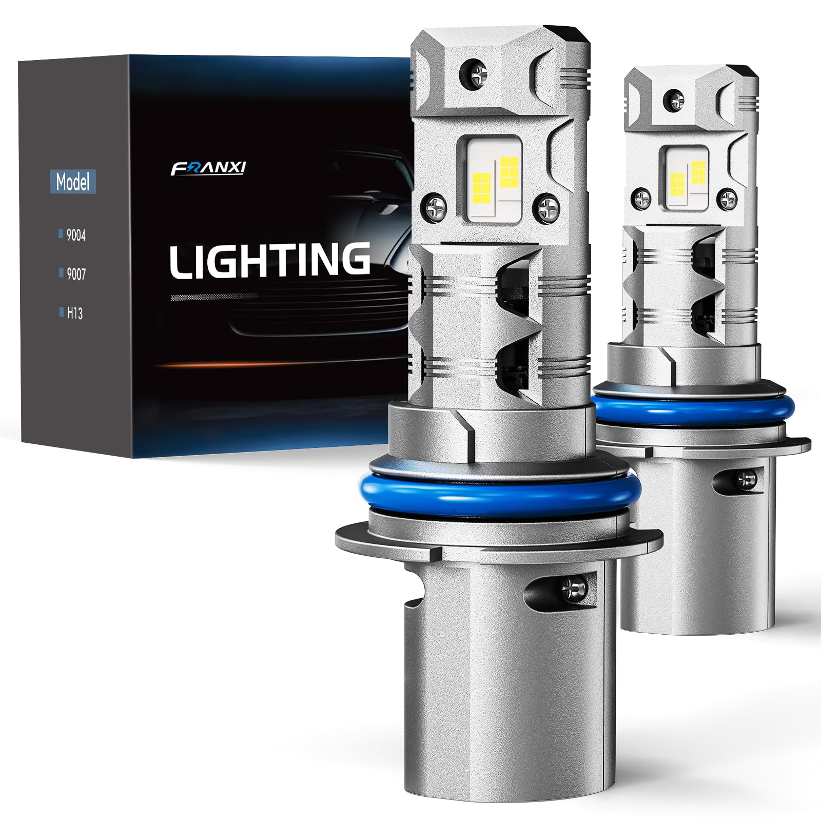 FRANXI 9007/HB5 LED Bulbs fog light bulb