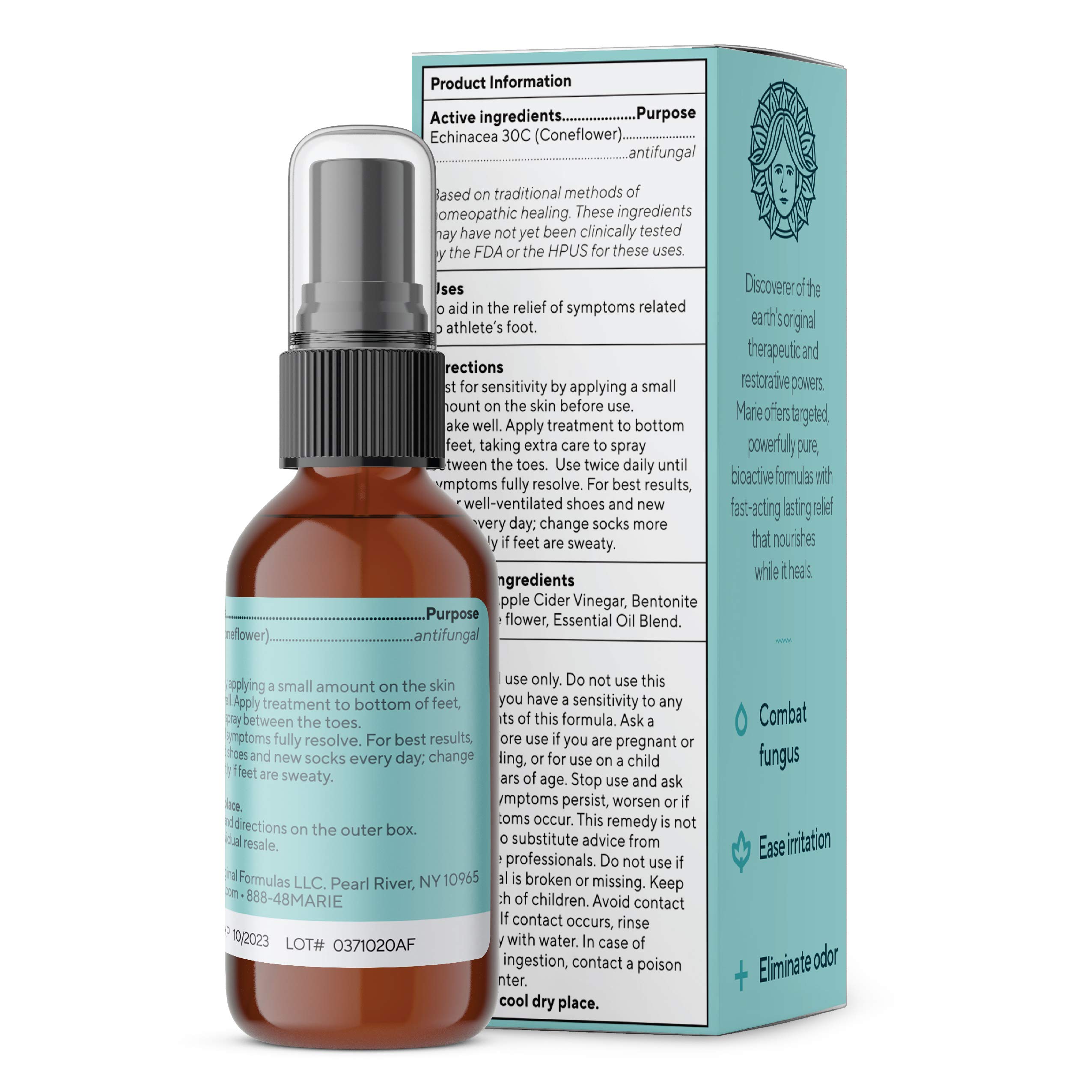 Athletes Foot Spray Antifungal Foot Fungus Treatment Extra Strength