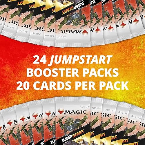 Miniatura 2 de Magic The Gathering Caja de refuerzo Jumpstart (24 paquetes)