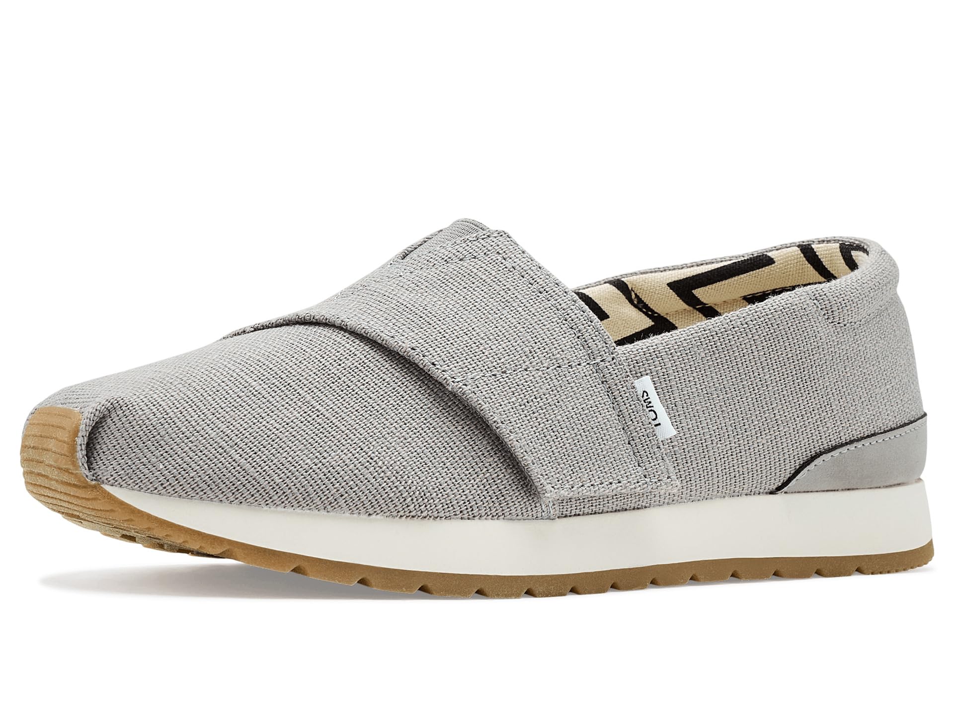 TOMS Toddler Boy's Resident Plus Sneaker, Drizzle Grey Heritage Canvas, 9 UK