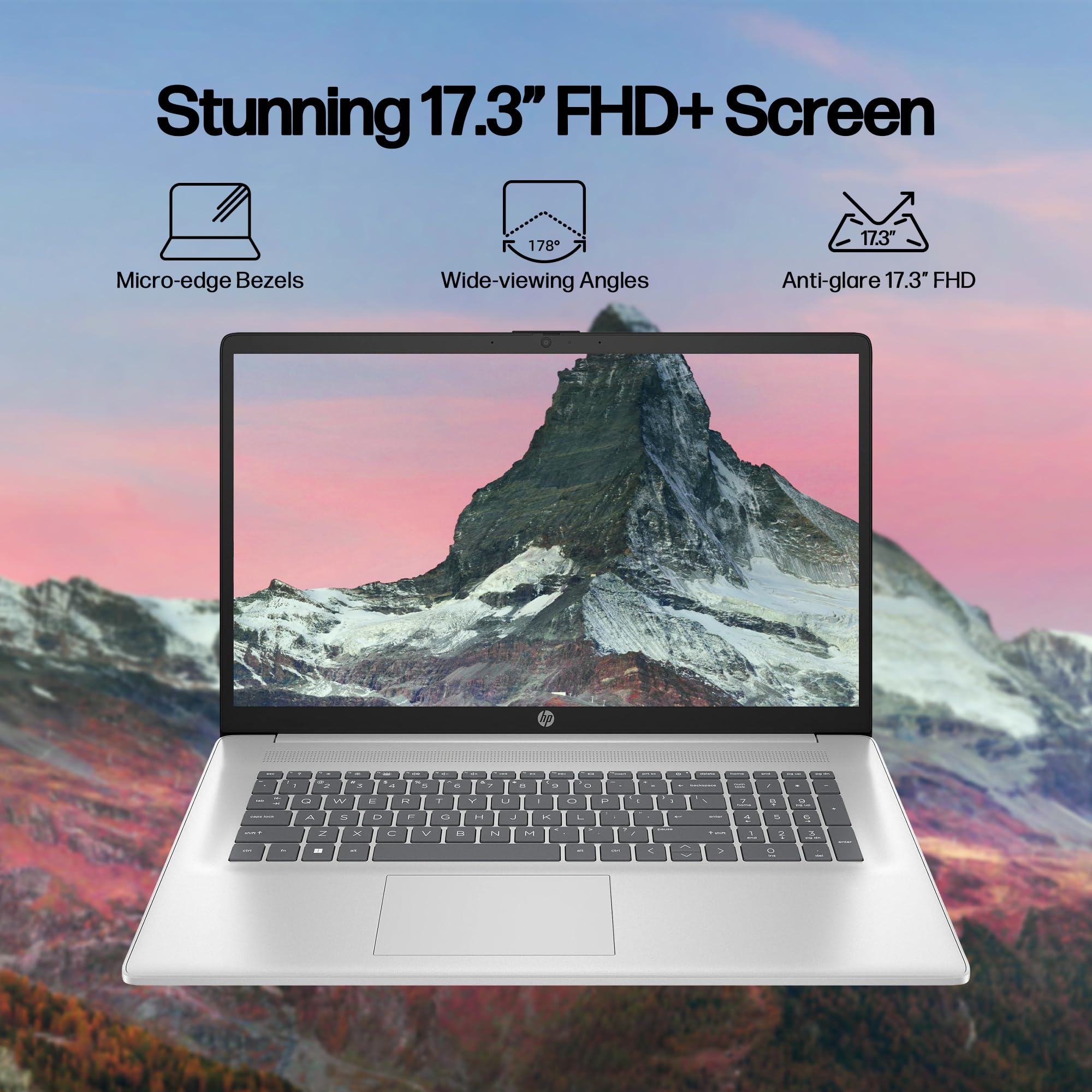 Amazon.com: HP Laptop for Business and Student, 17.3