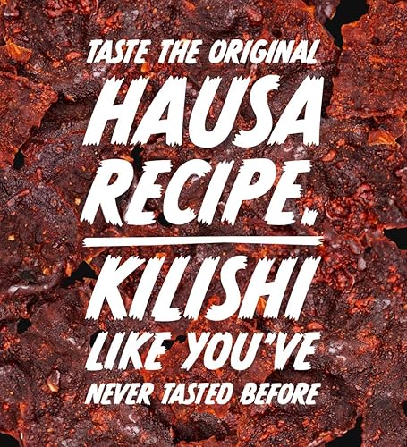 Miniatura 6 de Kilishi. Picante - Caliente - Carne seca gourmet original de alta calidad. Alta proteína. Menos grasas y carbohidratos. Apto para paleo y