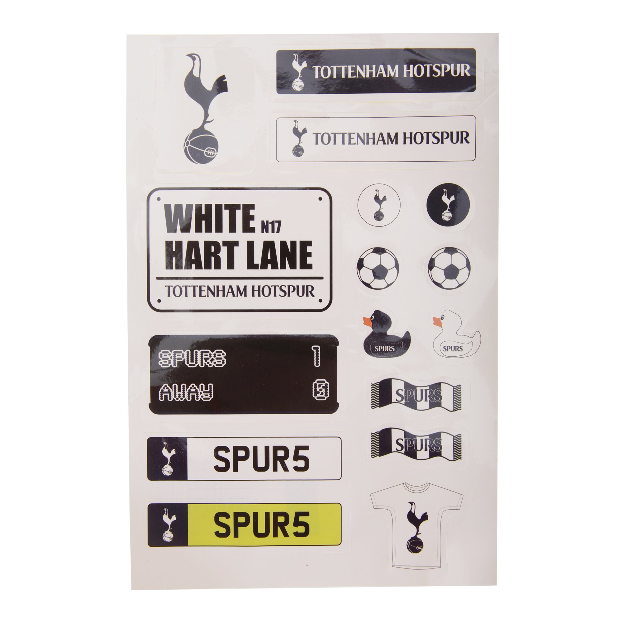 Tottenham Hotspur F.C. Sticker Set Official Merchandise