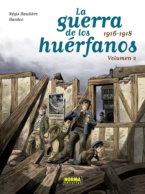 Portada de La Guerra de los Huerfanos