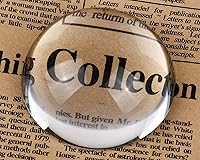 Vista 1 de DS. DISTINCTIVE STYLE Pesas de papel pisapapeles para oficina de 2.4 pulgadas con cúpula de cristal