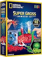Vista 1 de NATIONAL GEOGRAPHIC - Laboratorio de ciencia asquerosa: 15 experimentos científicos asquerosos para niños, disecciona un cerebro, revienta glóbulos