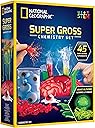 National Geographic Gross Science Kit - 45 Gross Science Experiments- Dissect a Brain, Make Slime, Creepy STEM Project for Boys and Girls, Birthday Gifts for Kids 8-12 (Amazon Exclusive)