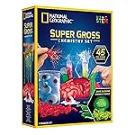 National Geographic Gross Science Kit - 45 Gross Science Experiments- Dissect a Brain, Make Slime, Creepy STEM Project for Boys and Girls, Birthday Gifts for Kids 8-12 (Amazon Exclusive)