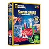 National Geographic Gross Science Kit - 45 Gross Science Experiments- Dissect a Brain, Make Slime, Creepy STEM Project for Boys and Girls, Birthday Gifts for Kids 8-12 (Amazon Exclusive)
