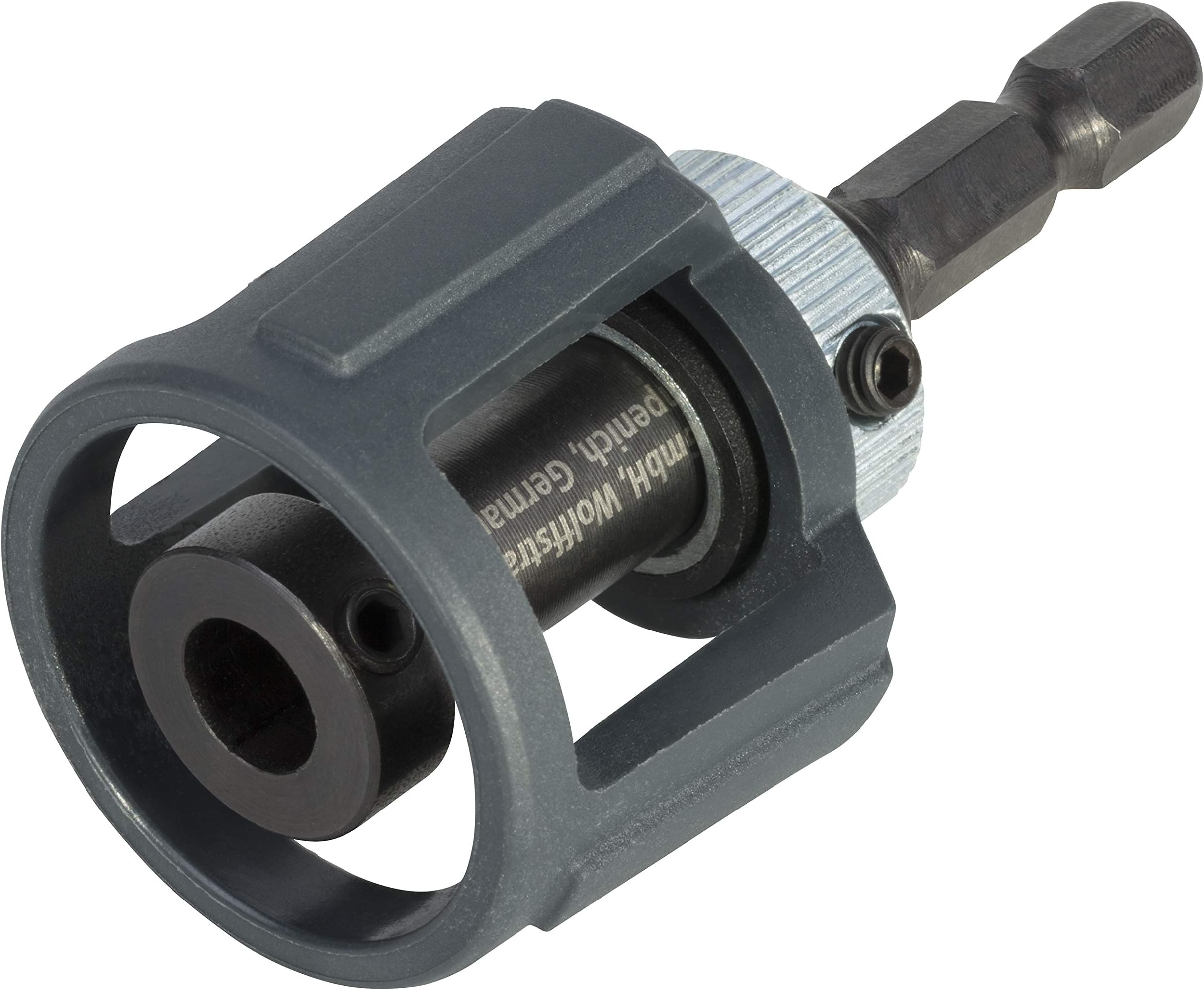 Bit Holder With Depth Stop I 1539000 I For restricted-depth drilling with a wide variety of tools