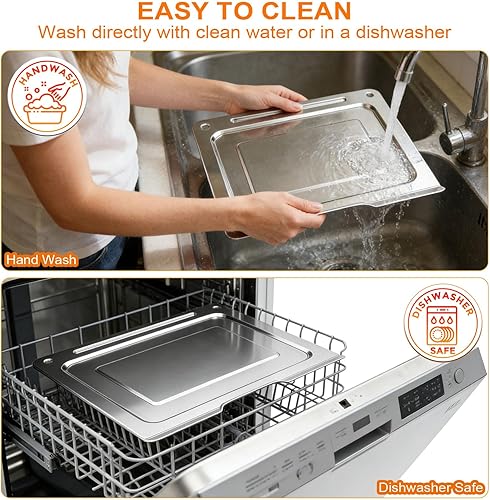 Miniatura 5 de Repuesto de horno tostador para freidora de aire COSORI 13 en 1 CS130-CFH CS130-AO 12 en 1 CO130-AO 32Qt freidora de aire tostadora combo de horno,