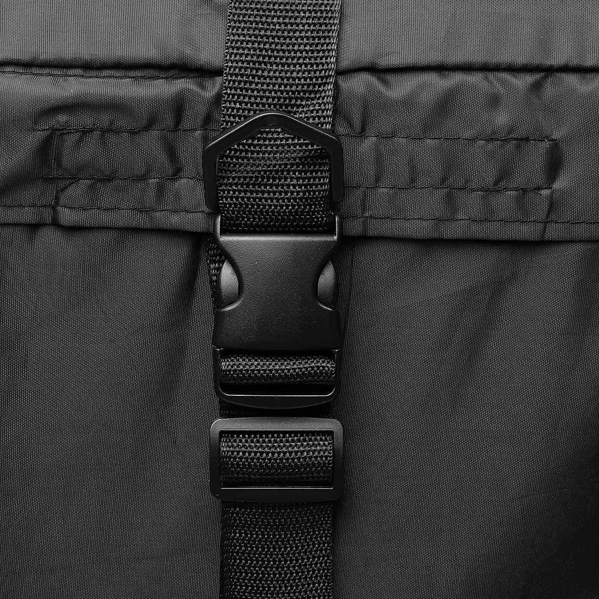 Barras Techo Barras Superiores Bolsa De Techo De Carga De Coche Portaequipajes De Techo Impermeable 218L Portaequipajes Bolsa De Almacenamiento Negra