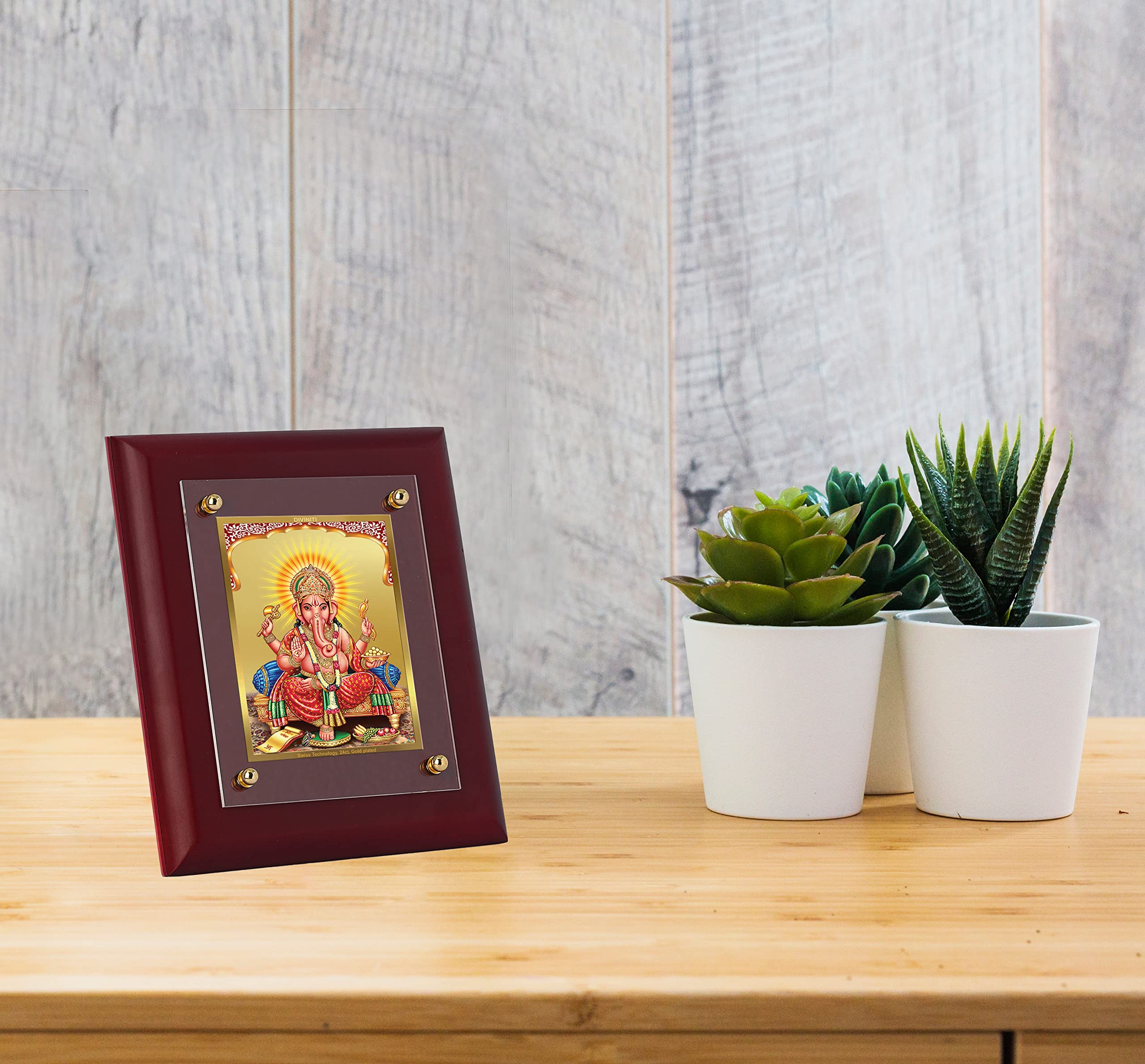 Khatu Shyam Gold Photo Frame - 24K Luxury -31