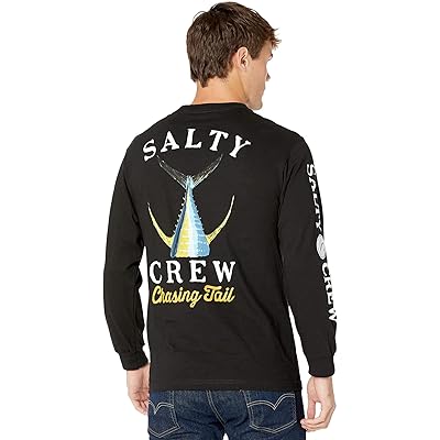 Мужская рубашка Salty Crew Tailed Long Sleeve Tee black