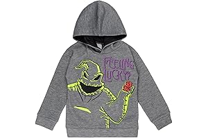 Oogie Boogie Buddies Nightmare Before Christmas Officially Licensed Childrens Fleece Sweatshirt