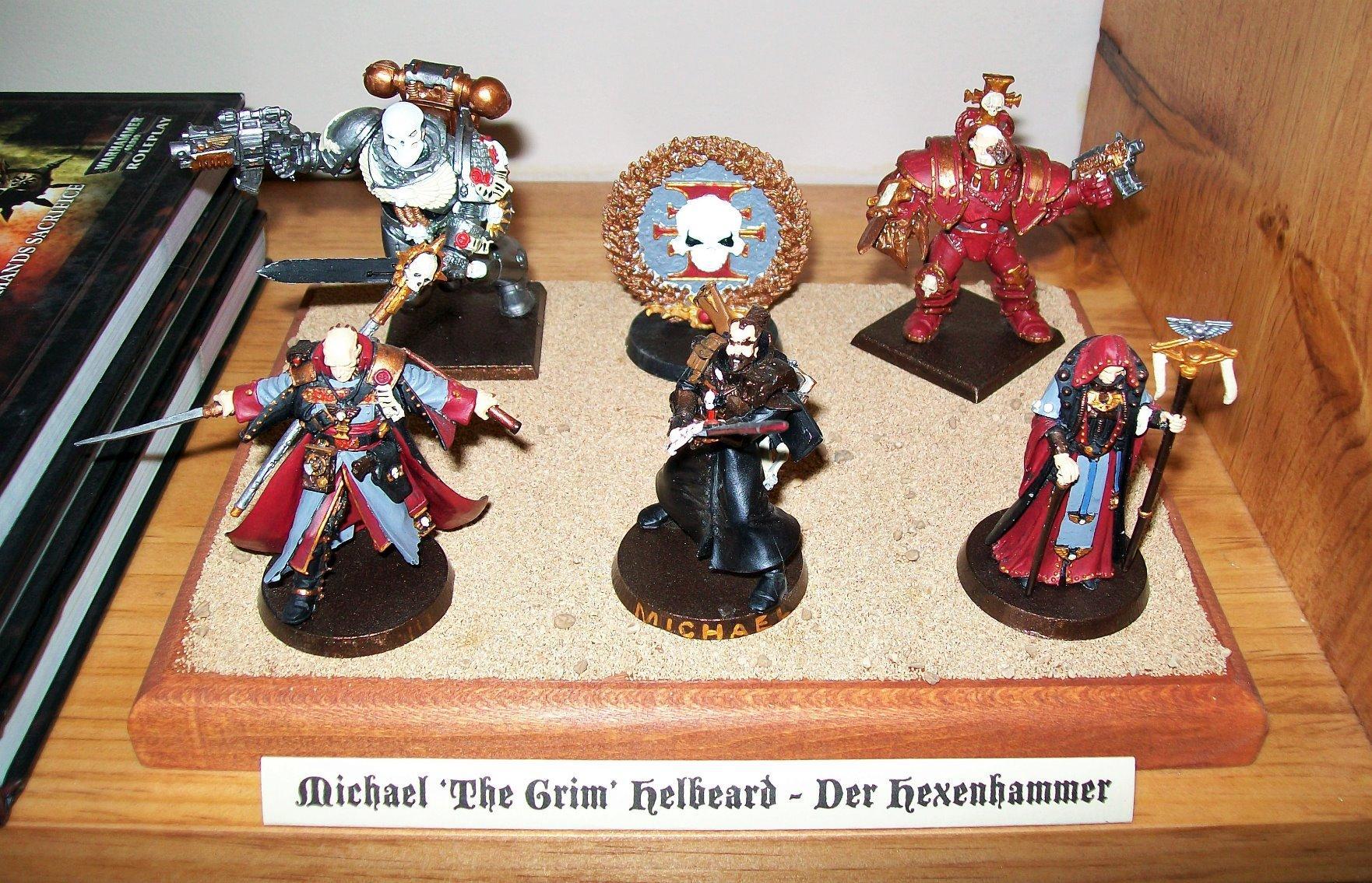 The Emperor's Legion Watchers of the Throne Warhammer