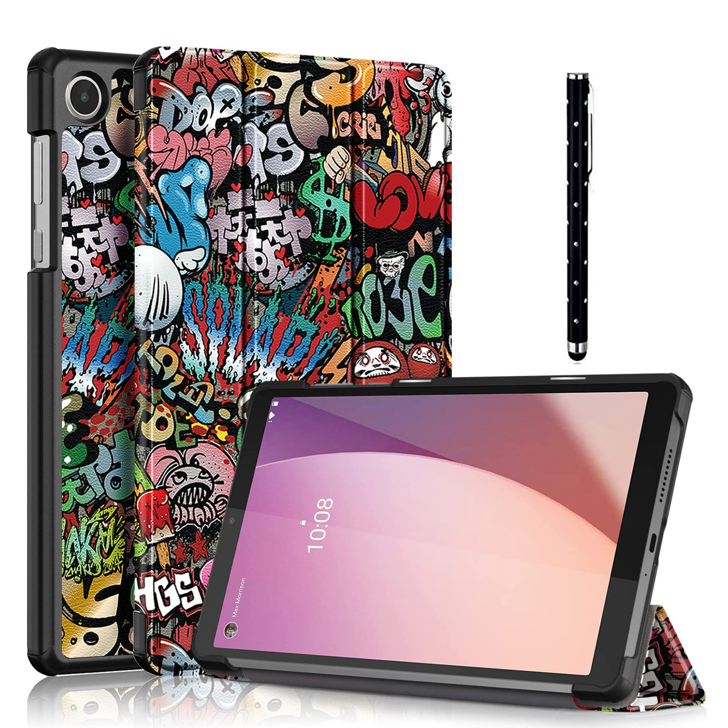 Acelive Tablet Case Cover for Lenovo Tab M8 4th Gen 20.32 cm (8 Inch) TB-300FU