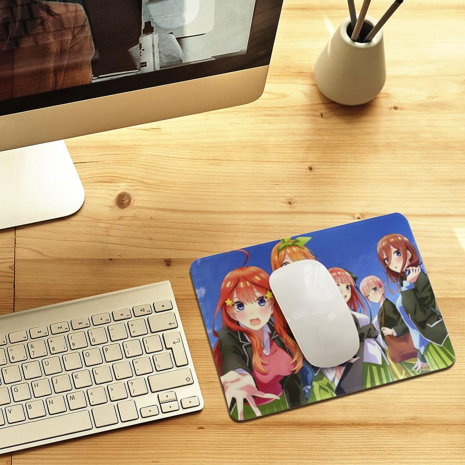 Amazon.co.jp: 五等分の花嫁マウスパッドマウスパッド ゲーミング