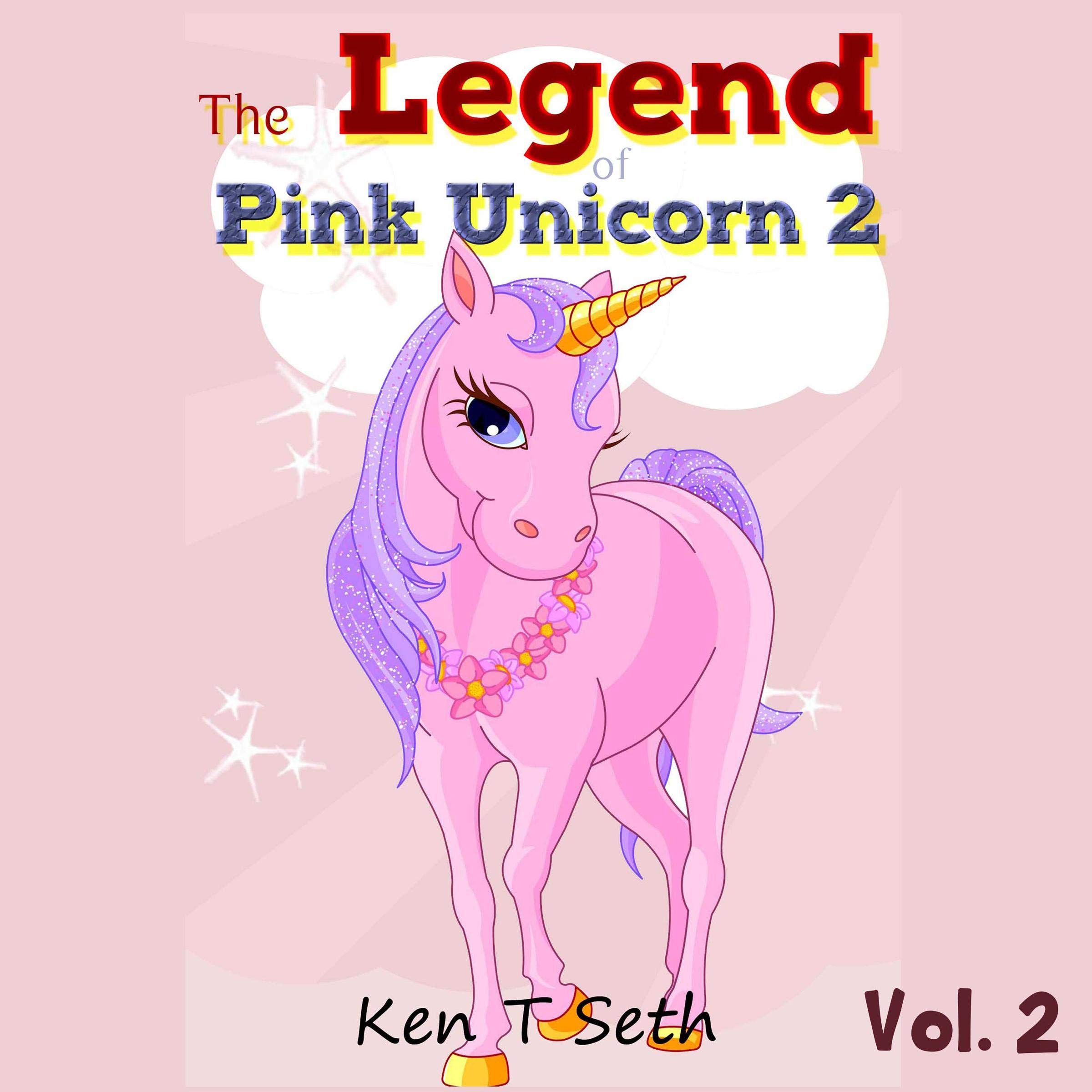 Cover art for The Legend of the Pink Unicorn 2