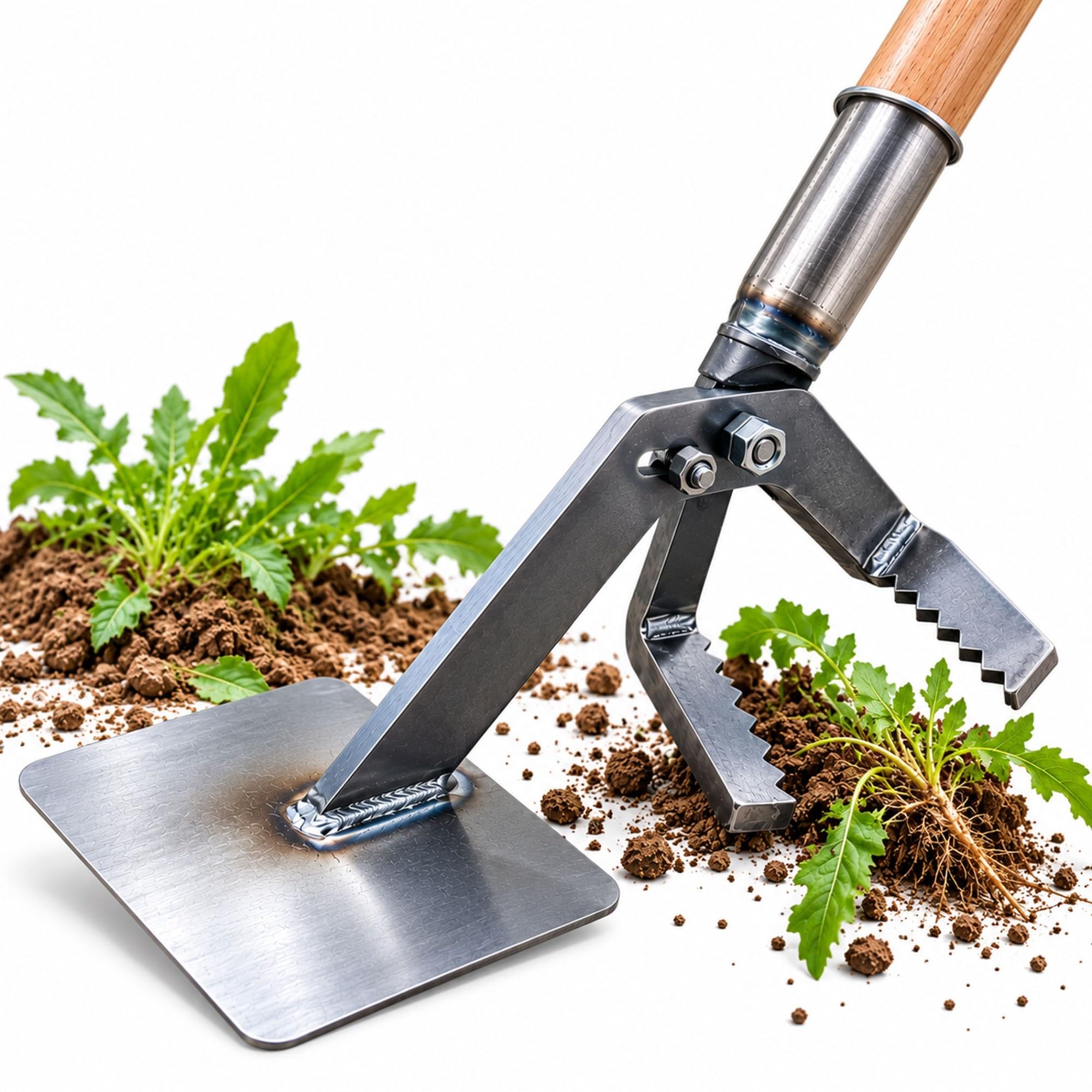 Estrattore Radici Heavy Duty, rimuovi ceppi con Design a Leva