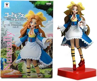 Banpresto Code Geass Lelouch of the Rebellion DX Figure IN WONDERLAND vol.2 Nunnally Lamperouge by Banpresto