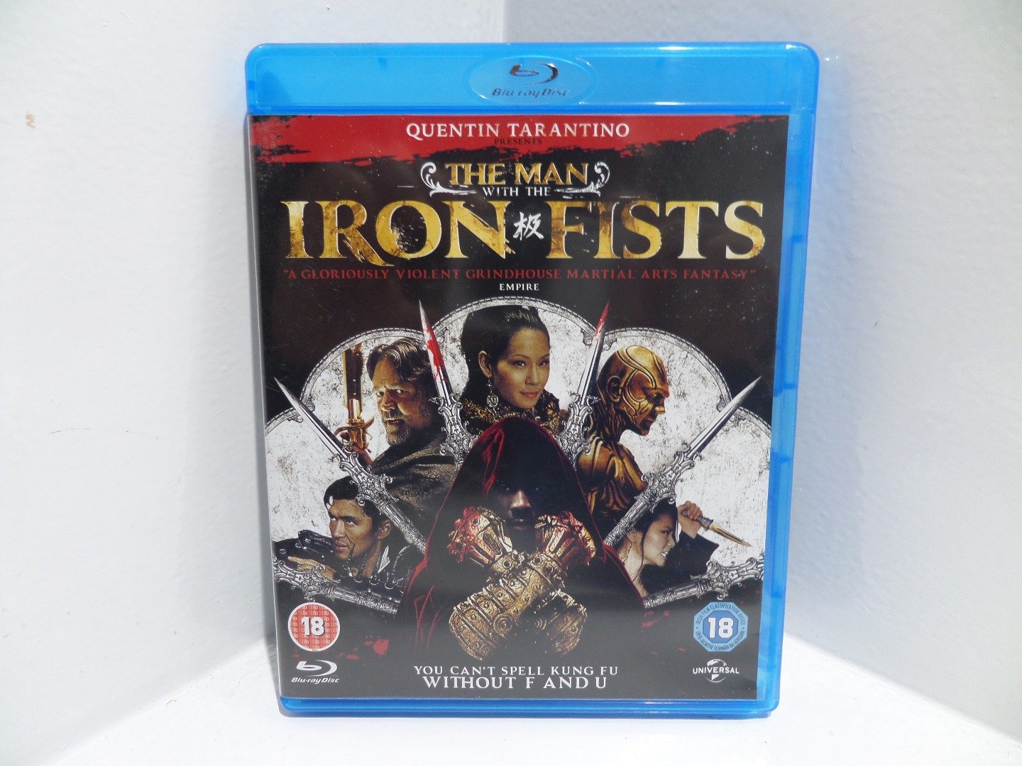 The Man With the Iron Fists : RZA, Russell Crowe, Lucy Liu