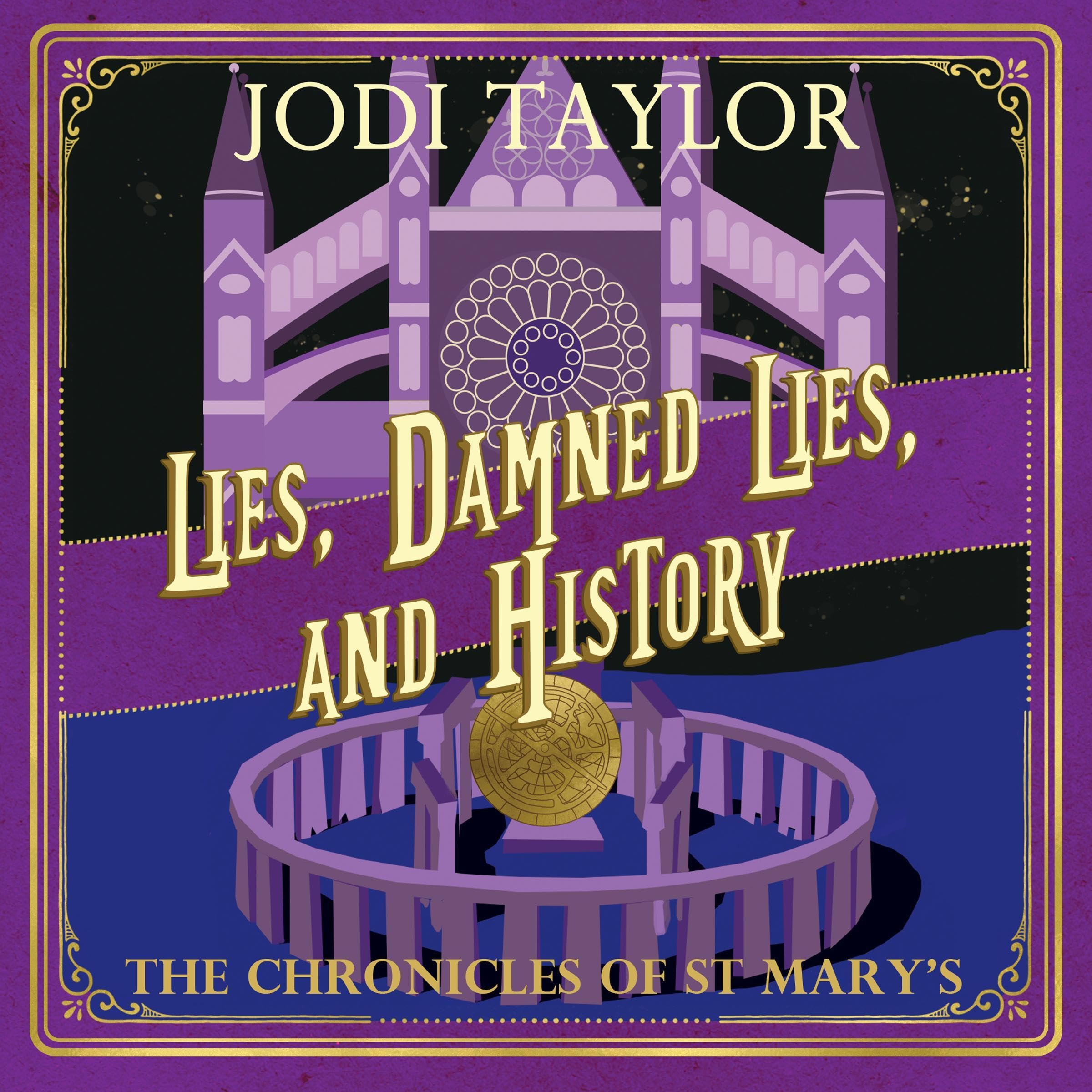 Cover art for Lies, Damned Lies, and History