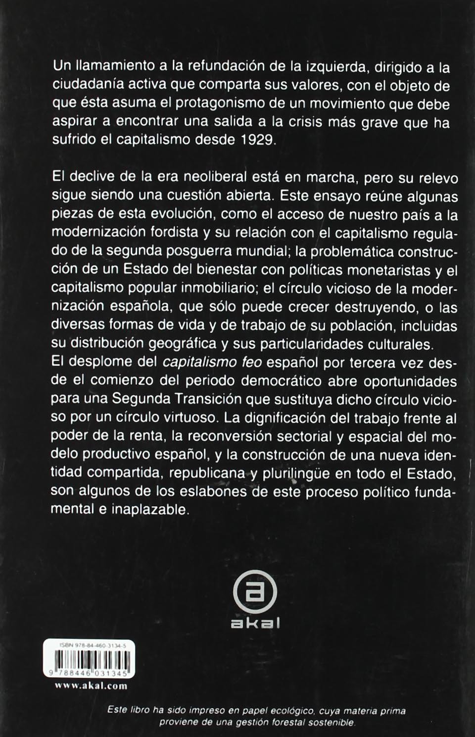 Izquierda y republicanismo / Left and Republicanism: El salto a la refundacion / The Jump to the Reestablishment