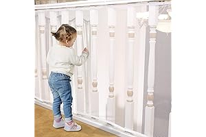 Ultimate Stair Railing Cover for Child Safety: Ensure Your Home's Serenity