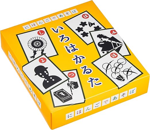 Amazon にほんごであそぼ いろはかるた かるた おもちゃ Amazon にほんごであそぼ いろはかるた かるた おもちゃ