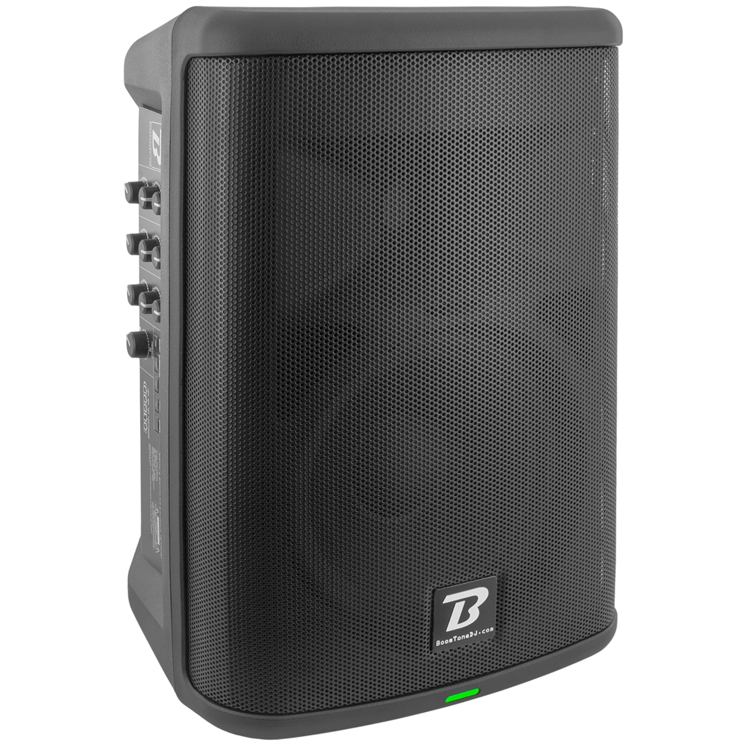 BoomToneDJ GoSound 800 – Enceinte Portable Active Bluetooth, 100 W RMS, DSP intégré, Batterie Lithium, TWS stéréo, idéale pour Animation, Concerts Mobiles, conférences, sonorisation extérieure