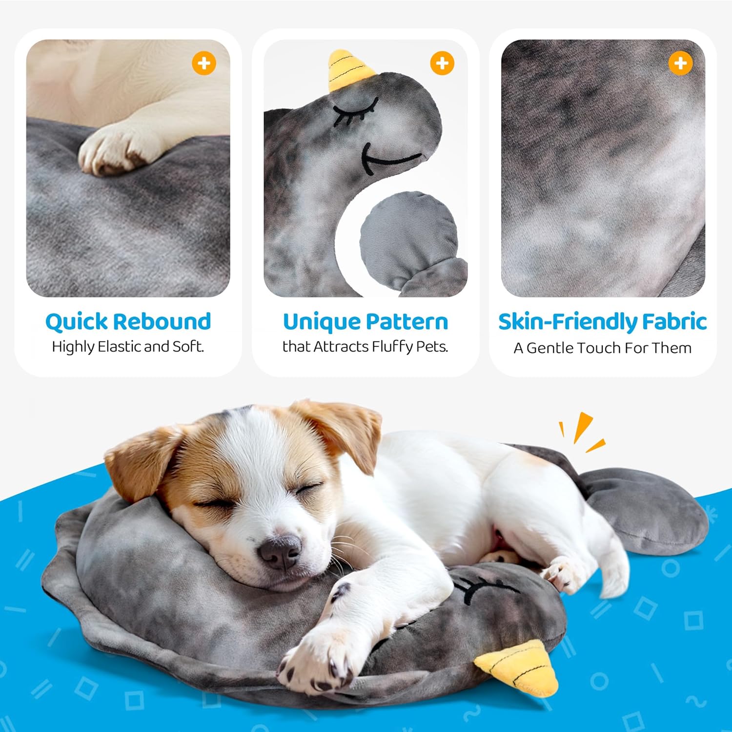 Discover Serenity: BurgeonNest Calming Pillow for Dogs & Cats