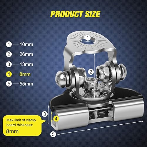 Miniatura 6 de Nilight - ZH002 20 pulgadas 126W Spot Flood Combo Led Off Road Barra de luz LED 2PCS 18w 4inch Spot LED Pods con kit de arnés de cableado 16AWG y