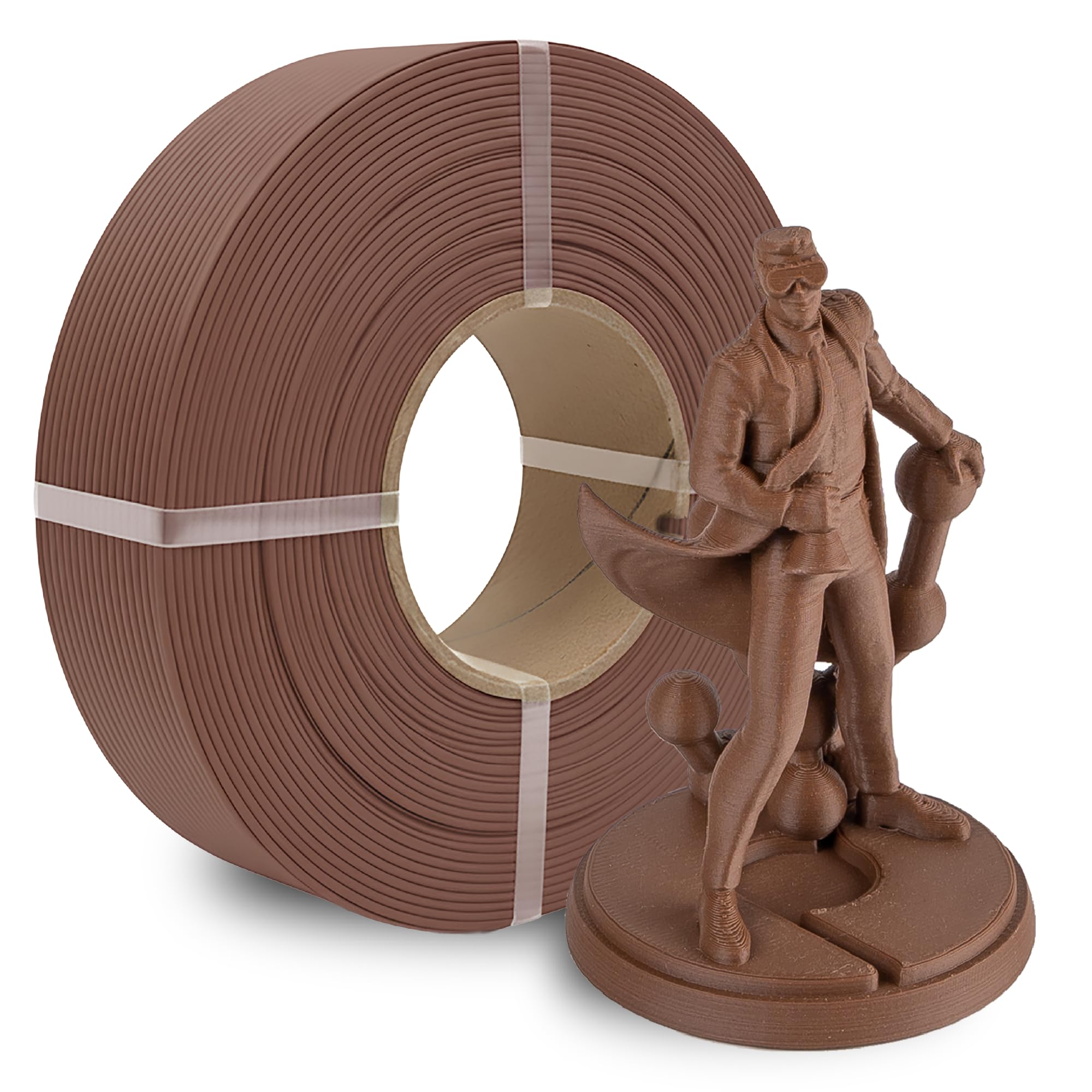 Amazon.com: Polymaker Panchroma Refill Spool Matte Earth Brown PLA