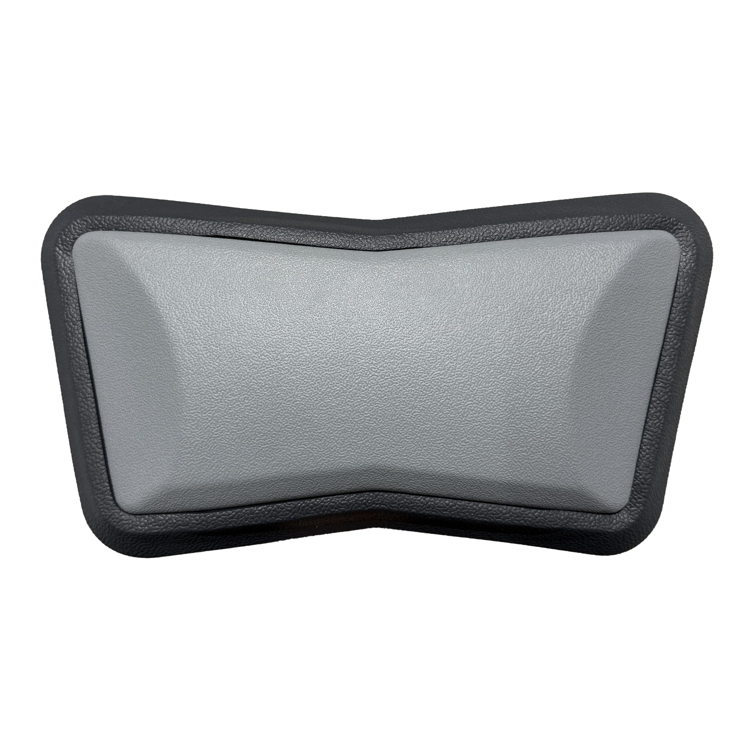 Happy HHT260 Hot Tub Pillow compatible with British Hot Tubs, Grey and Black, 27cm Width, Replacement Spa Headrest