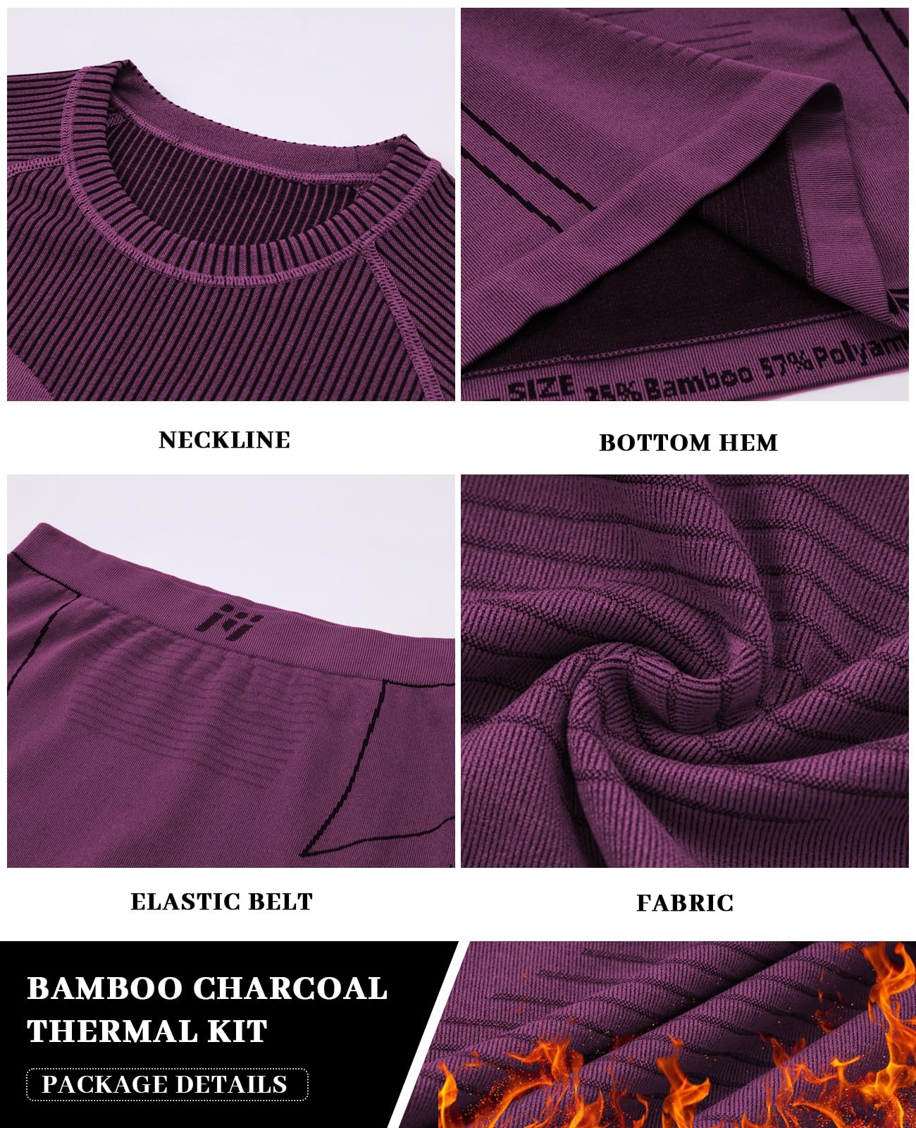 MEETWEE U50 Base Layer Set Femme