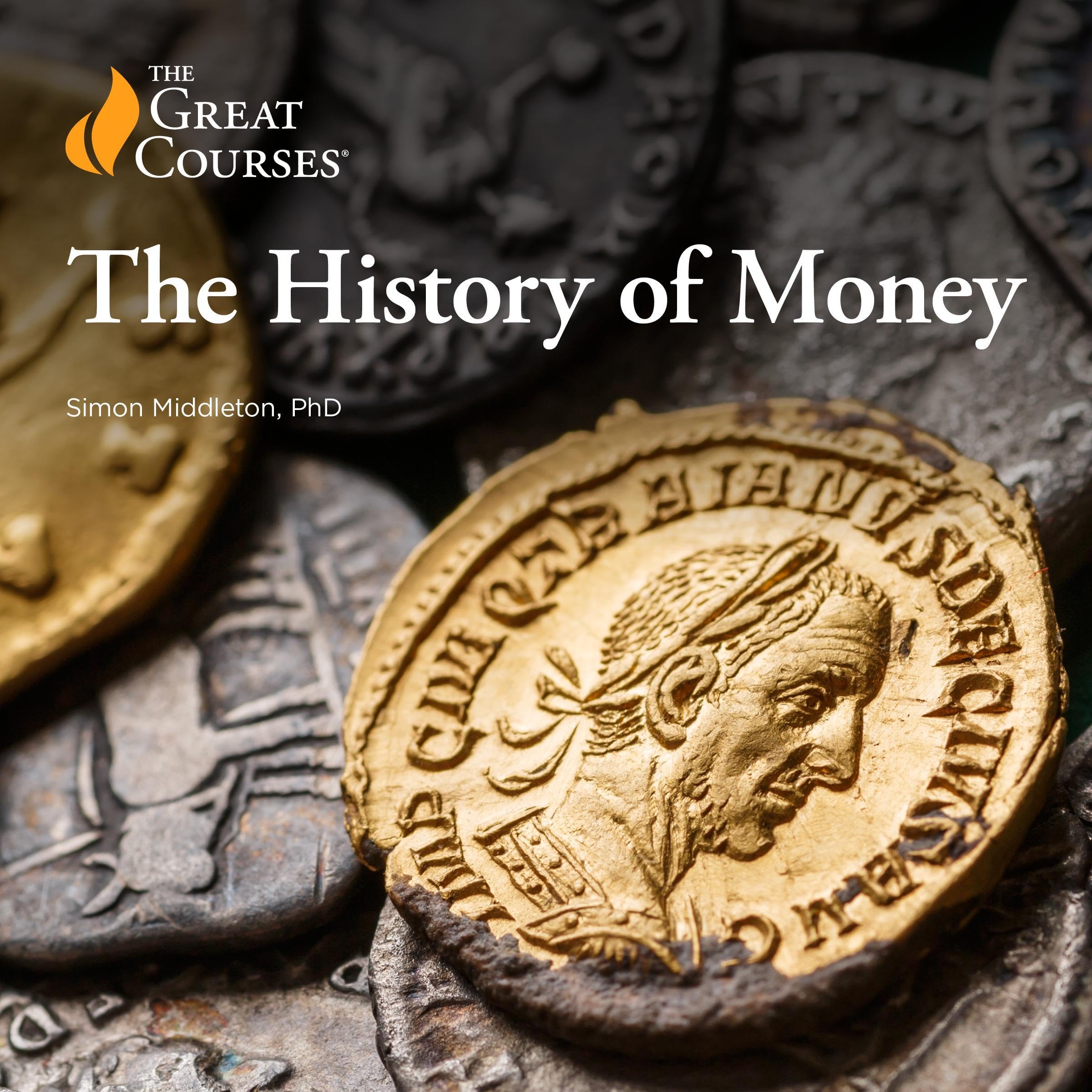 Cover art for The History of Money