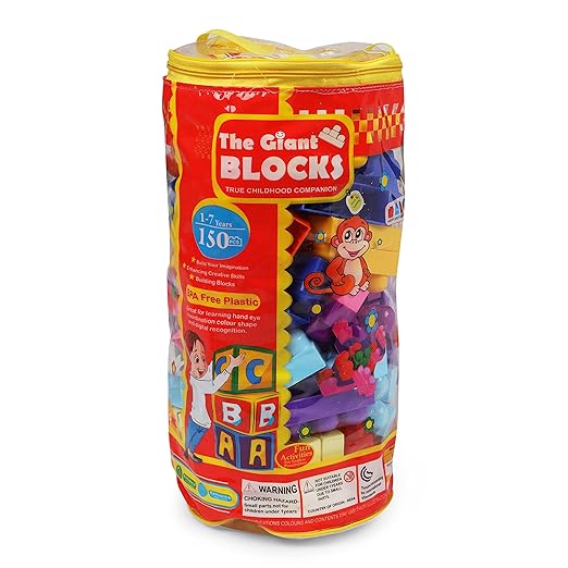 Buy Toyzone Building Blocks Building Blocks Game Educational Toy Smart Activity Fun