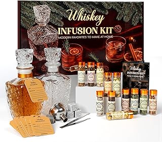 Whiskey Infusion Kit & Whiskey Making Kit