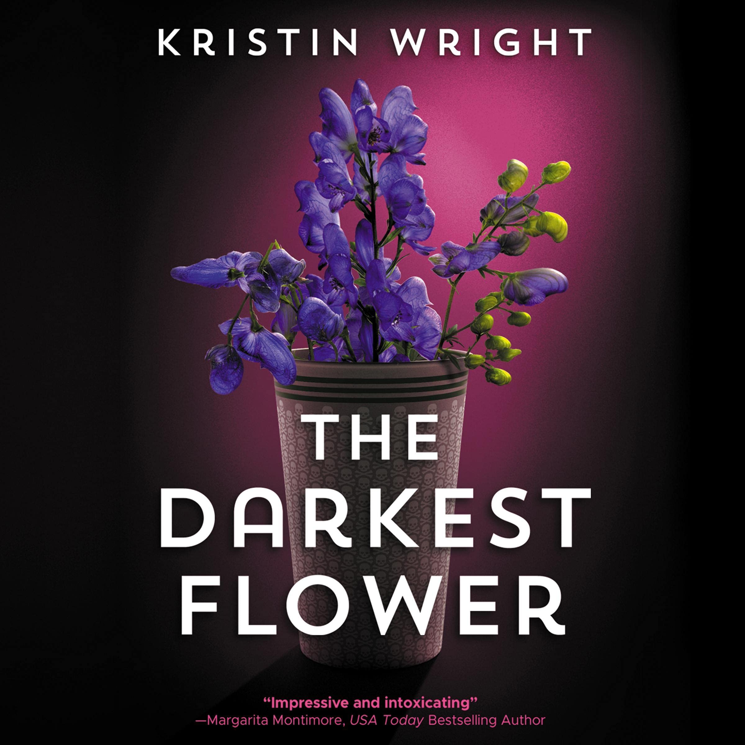 Cover art for The Darkest Flower