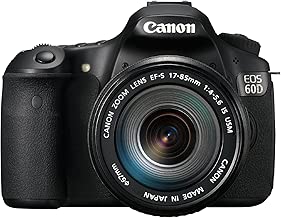 Canon EOS 60D Digital SLR Camera Inc EF-S 17-85mm 4-5 IS USM Lens Kit Canon EOS 60D Digital SLR Camera Inc EF-S 17-85mm 4-5 IS USM Lens Kit