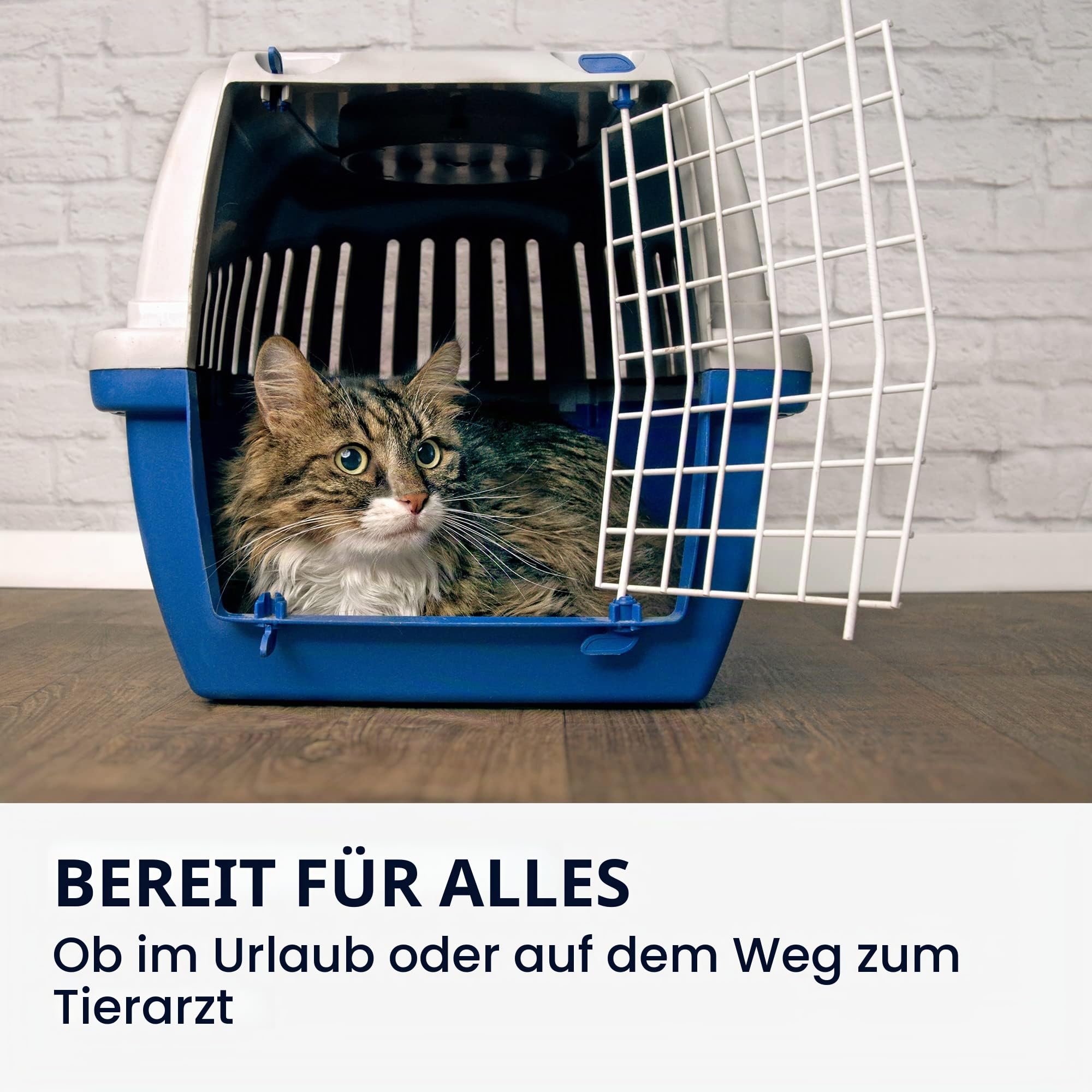 kwmobile Impfpass Hülle für Tiere - Schutzhülle für EU Heimtierausweis - Haustier Impfausweis Cover Kunstleder - kompatibel mit deutschem Impfausweis für Tiere - Image 2