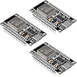 DORHEA 3PCS ESP32 Type C Development Board ESP32S Type-C USB WiFi + Bluetooth ESP-WROOM-32 CH340C 2.4GHz Dual Core WiFi NodeMCU Processor Microcontroller ESP32-DevKitC-32