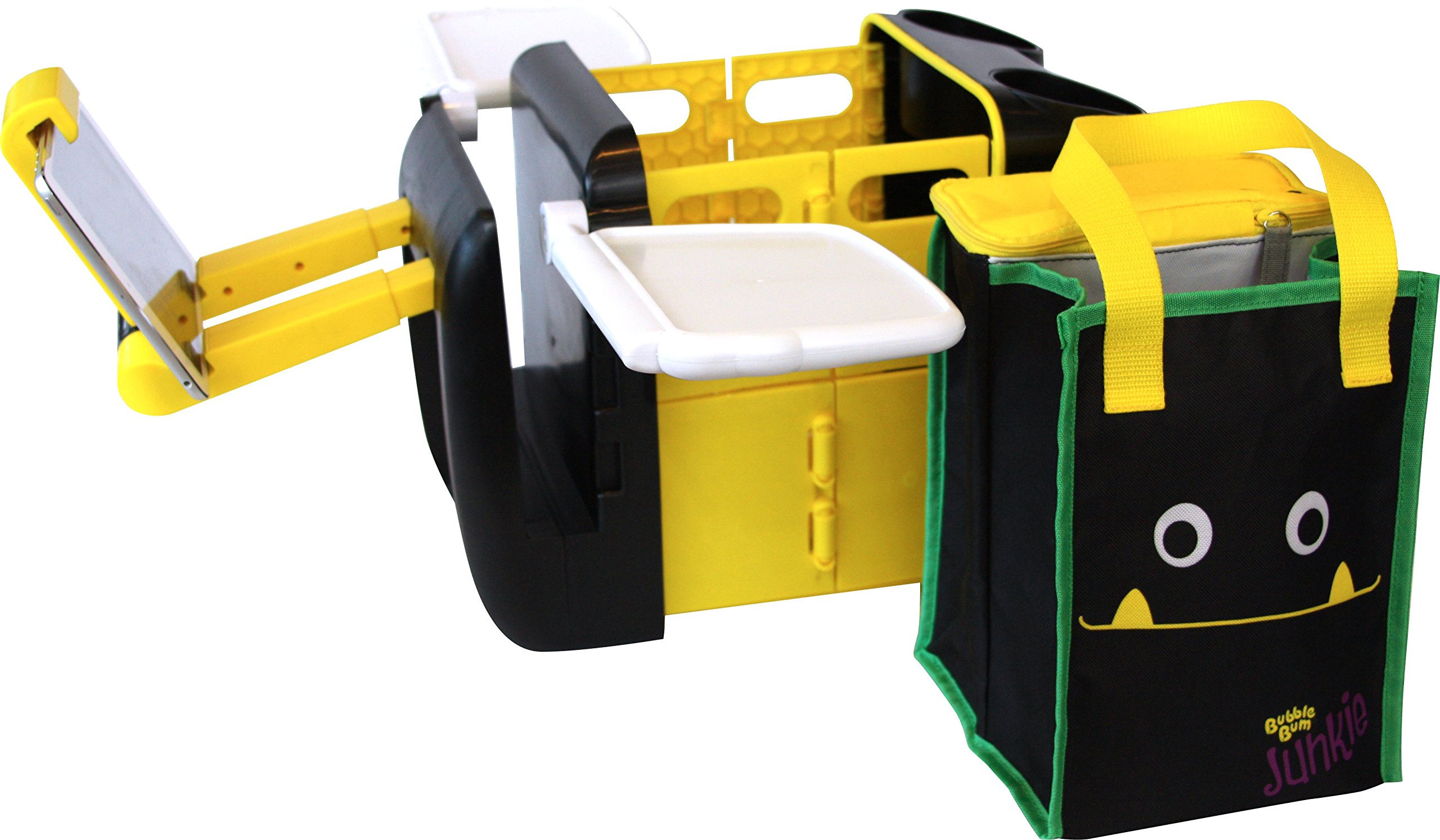 BubbleBum Junkie In-Car Organiser and Activity Station