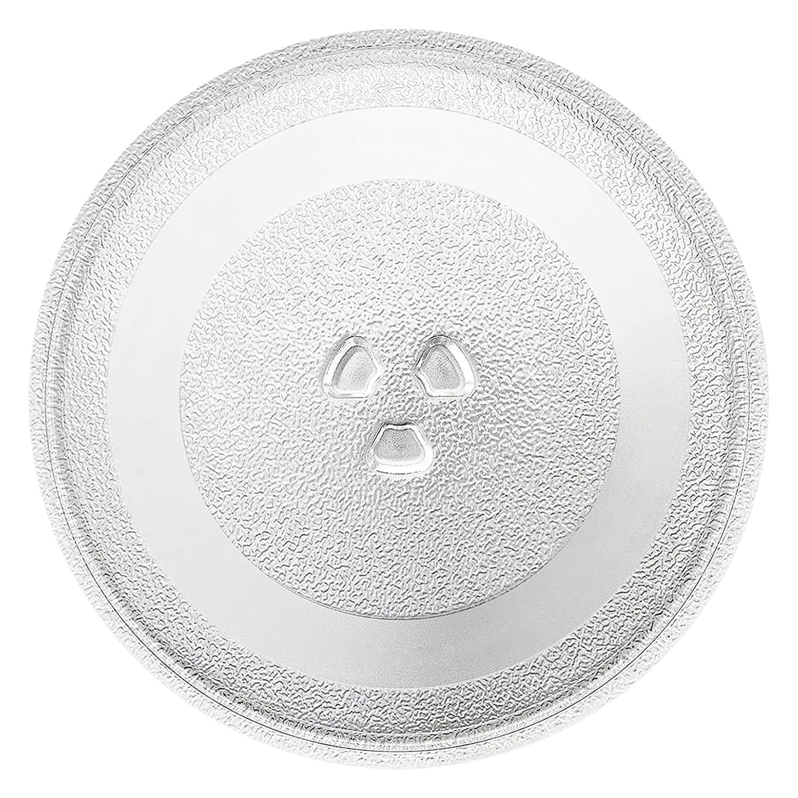 SPARES2GO Universal Microwave Turntable Plate Y Type Glass Dish Tray (13.5" / 34.5cm / 345mm)