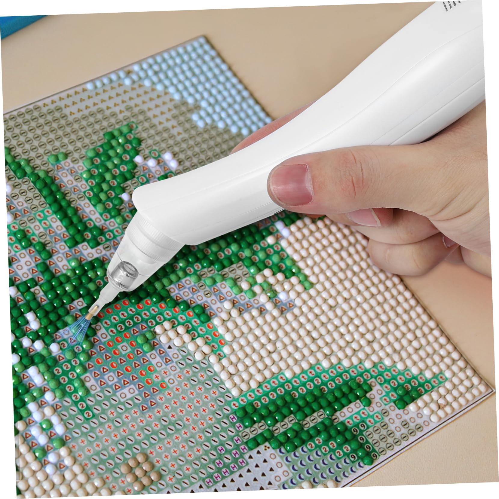Stylo Électrique de Dessin Diamant pour Famille, Outils Créatifs DIY