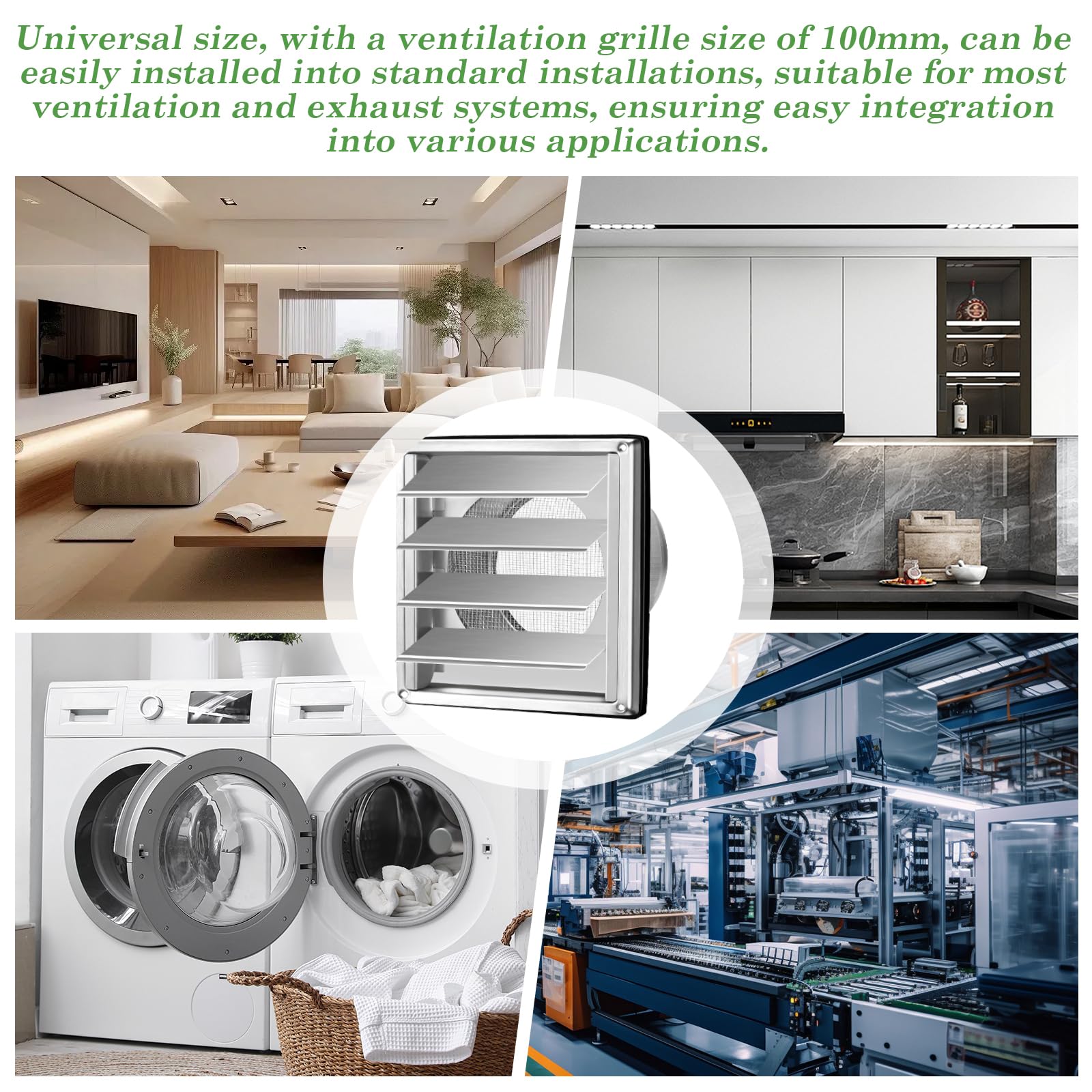 Ventilatierooster optimairo c-100 sb kopen