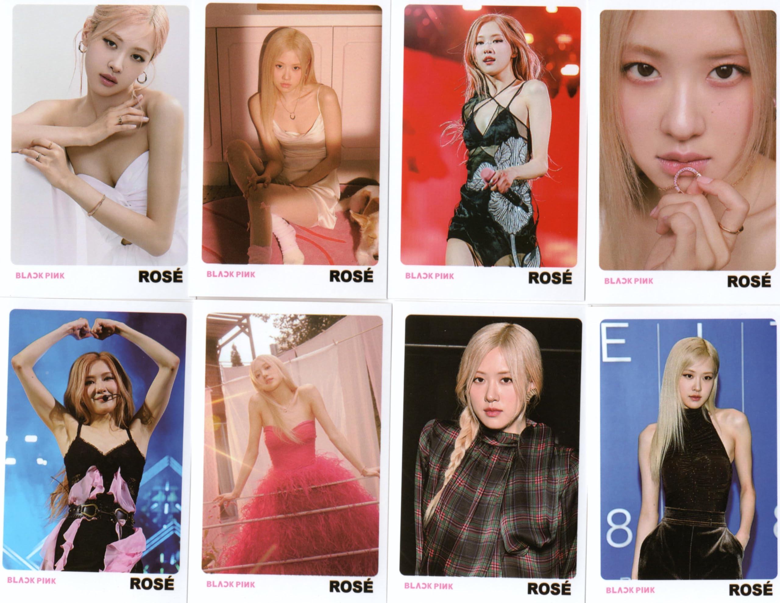 Amazon.co.jp: BLACKPINK ブラックピンク ロゼ ROSE グッズ フォト  