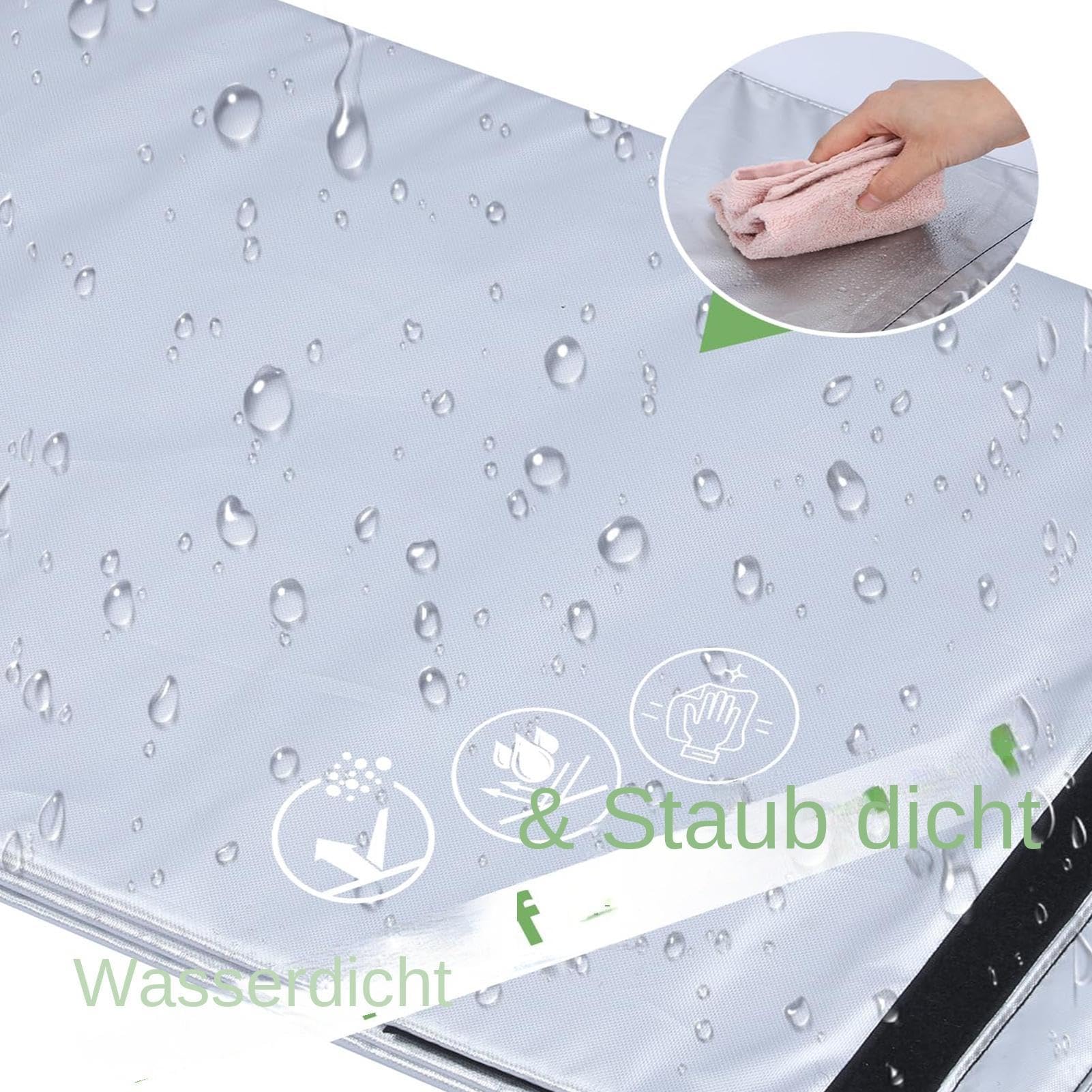 Klimaanlagen-Schlauchabdeckung – 152,4 x 25,4 cm, universelle Wärmedämmkomponente, energiesparende HVAC-Hardware | Schutzrohrhülle für die Klimatisierungs- und Lüftungseinheit des Arbeitsbereichs in d