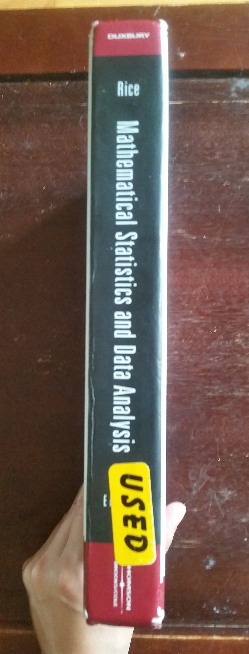 Mathematical Statistics and Data Analysis (with CD Data Sets) (Available 2010 Titles Enhanced Web Assign) - Image 4